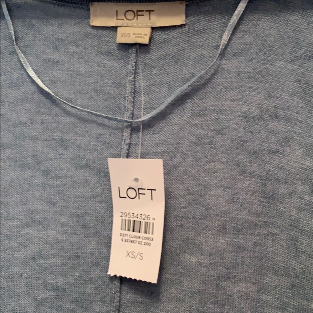 Loft Cardigan size XS/S NWT - Picture 5 of 9